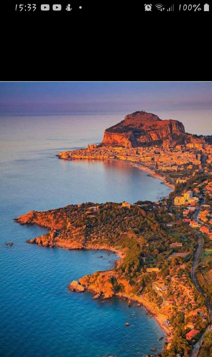 Bellavista63 Villa Cefalù Dış mekan fotoğraf